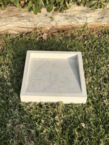 Servilletero Luzia en Mármol