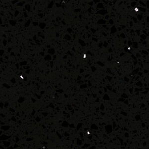 Cuarzo Menard Negro Galaxy
